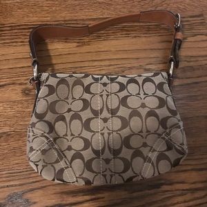 Coach Bags - Coach purse with buckle detail Coach Bags - Coach purse with buckle detail